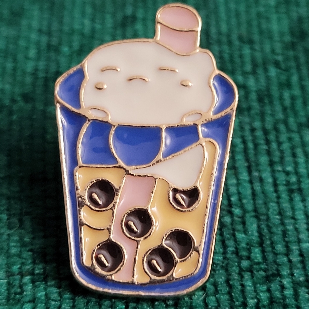 Adora-boba Tea Enamel Pin - Picture 5 of 9